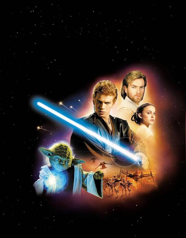 STAR WARS EPISODE II POSTER Attack of the Clones 1