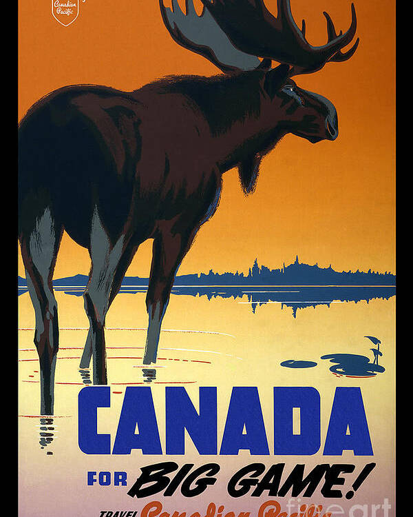 Vintage-travel-posters Poster featuring the painting Vintage-travel-posters by MotionAge Designs