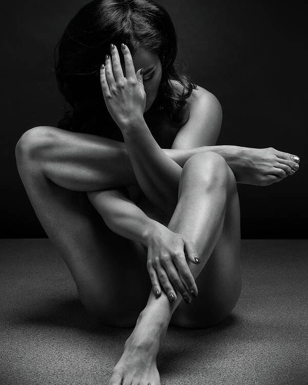 Black Nude America Contest - Bodyscape Poster by Anton Belovodchenko - Fine Art America