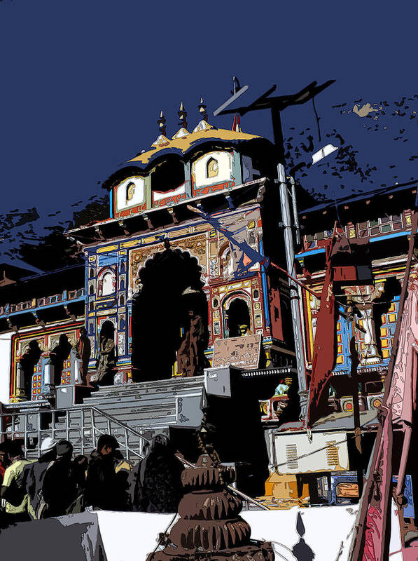 Drawing Kedarnath Temple   YouTube