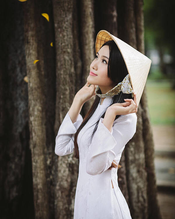 vietnamese girl ao dai