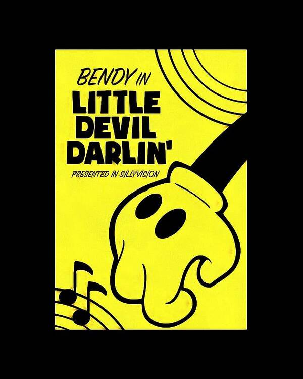 Bendy And The Ink Machines Poster By Lovato Miley