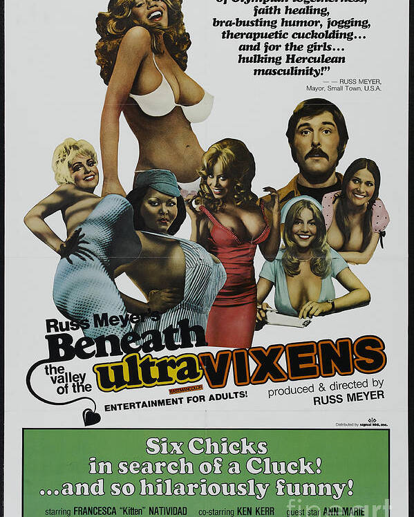 Beneath The Valley Of The Ultra-Vixens Full Movie
