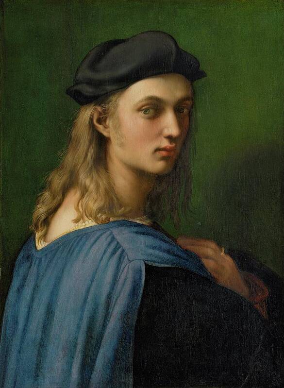 Raphael Poster featuring the painting Bindo Altoviti by Raphael da Urbino