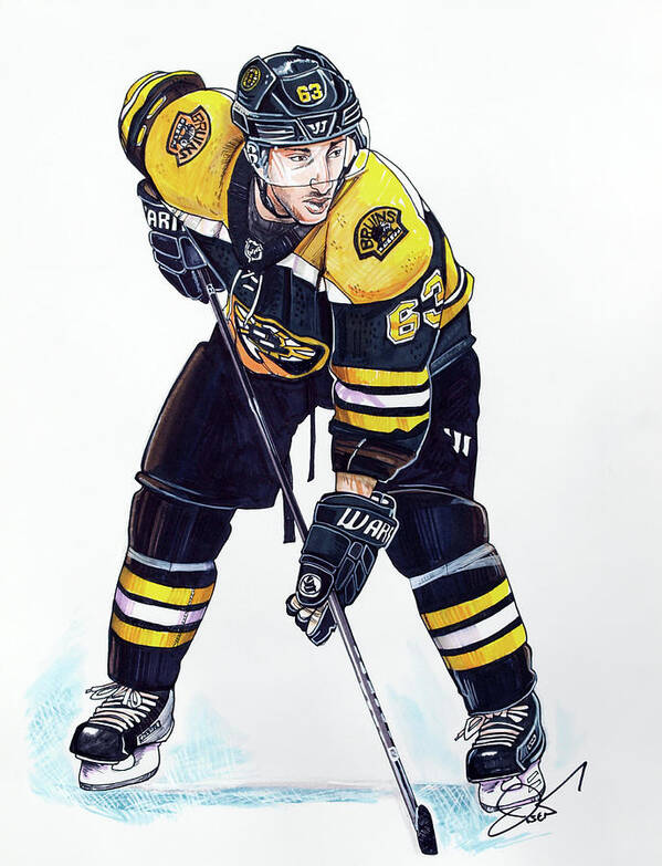Brad Marchand Boston Bruins hockey Jersey size 50