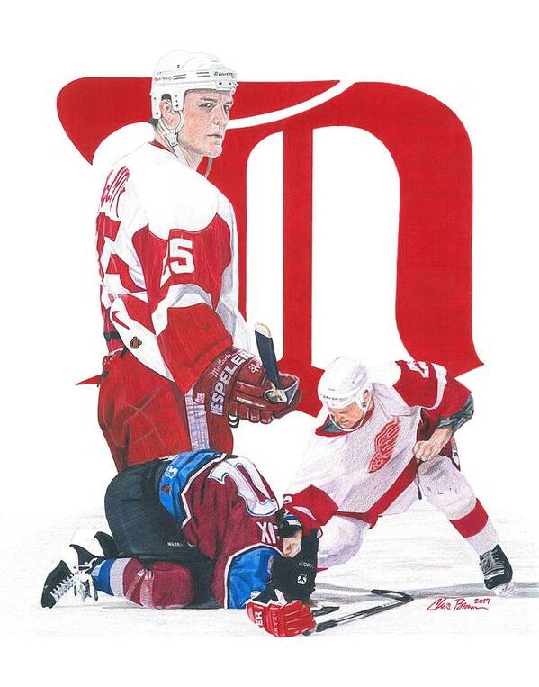 Meet former Detroit Red Wings player Darren McCarty during