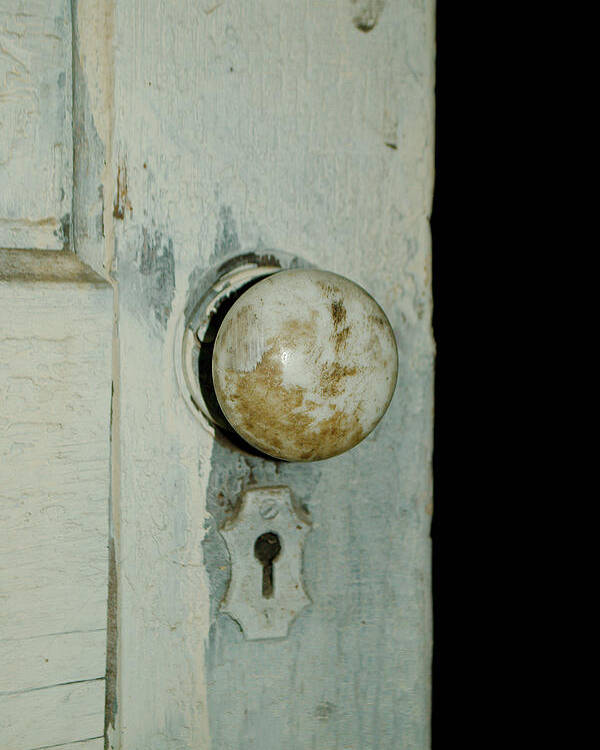Door Poster featuring the photograph Door is Open by Troy Stapek