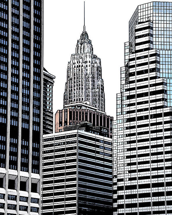 Empire State Building Poster featuring the photograph Empire State Building - 1.1 by Frank Mari