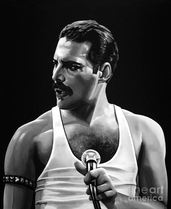Freddie Mercury Poster by Meijering Manupix Art America