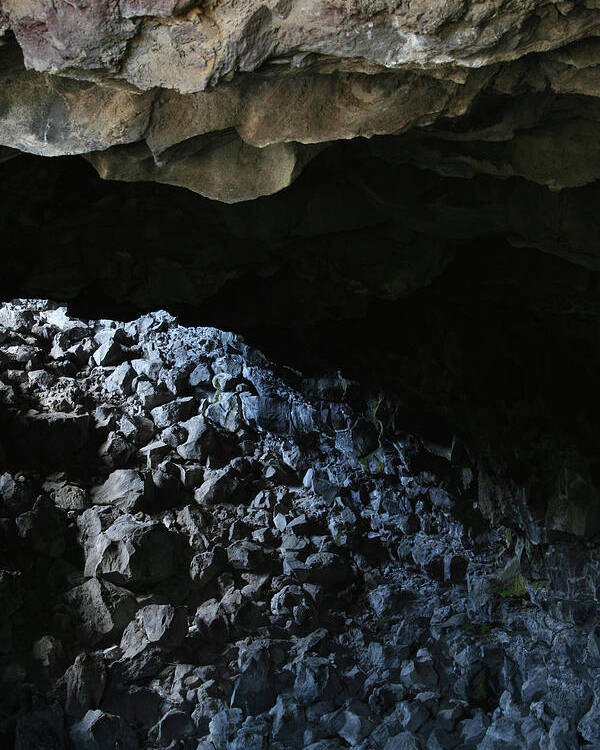 Heppe Cave Poster featuring the photograph Heppe Cave by Dylan Punke