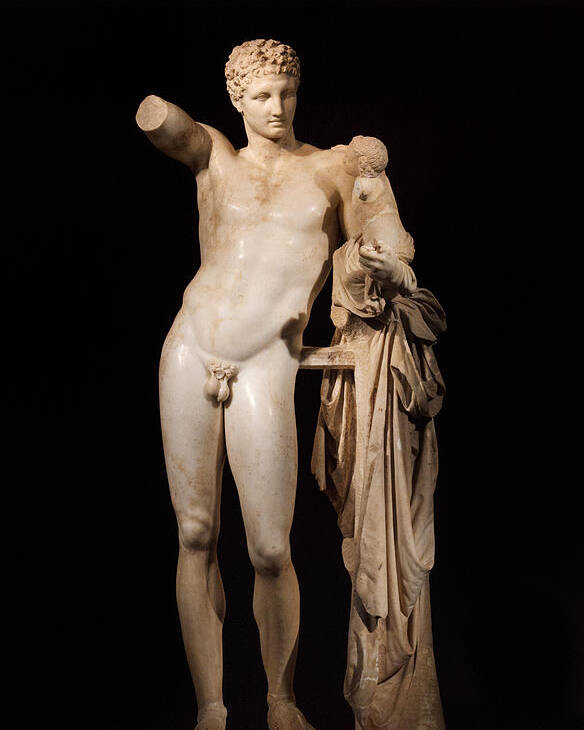Реферат: Hermes Carrying The Infant Dionysos Essay Research