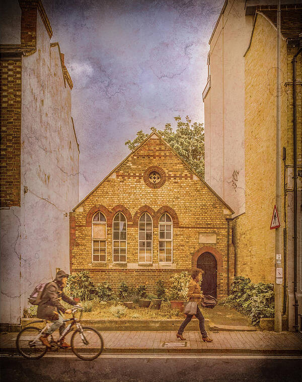 England Poster featuring the photograph Oxford, England - House on Walton Street by Mark Forte