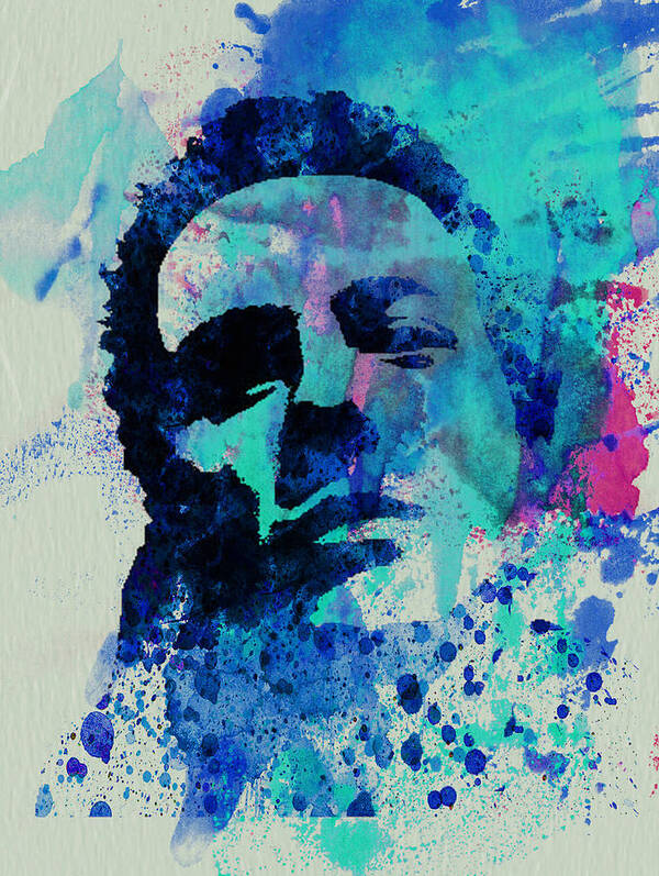 Joe Strummer Poster featuring the painting Joe Strummer by Naxart Studio