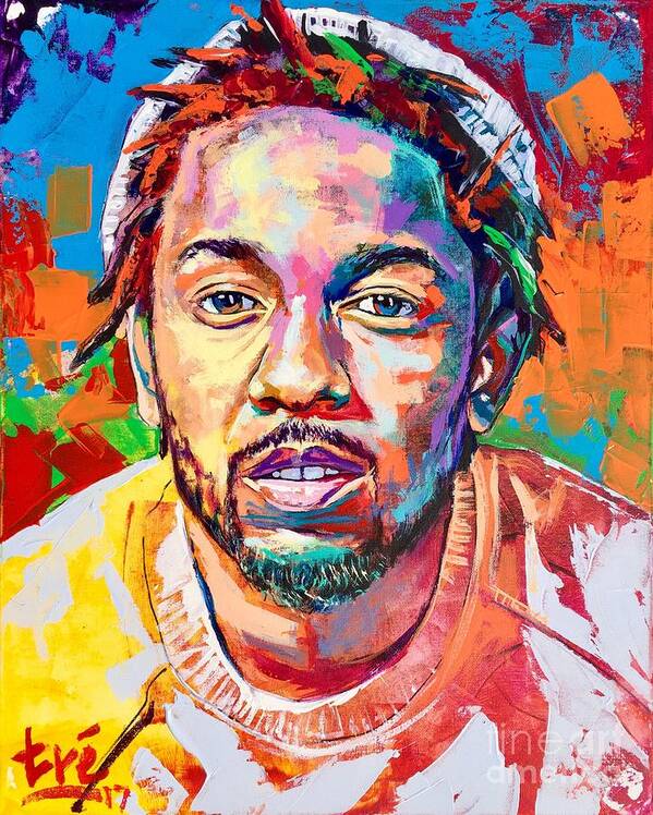 Kendrick Lamar Poster by Taliaferro Fine Art America