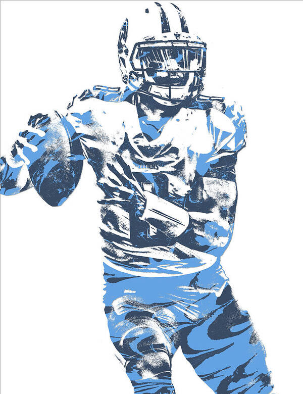 Marcus Mariota Tennessee Titans Poster FREE US SHIPPING