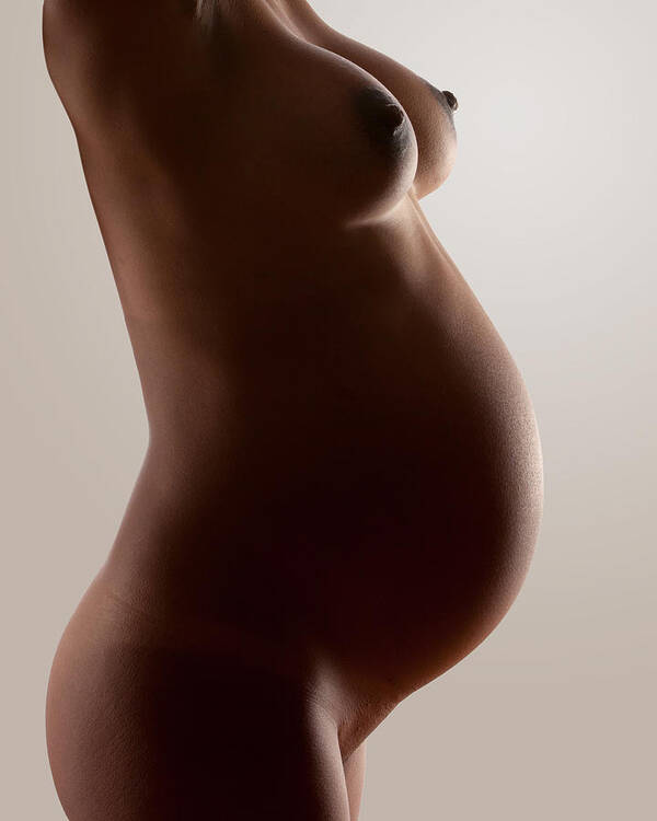 Maternity Poster featuring the photograph Maternity 35 by Michael Fryd