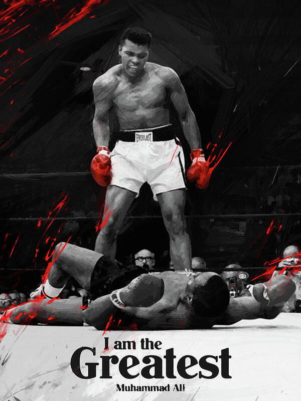 2135 MUHAMMAD ALI POSTER BOXER CASSIUS MARCELLUS CLAY Celebrity Poster Poster 