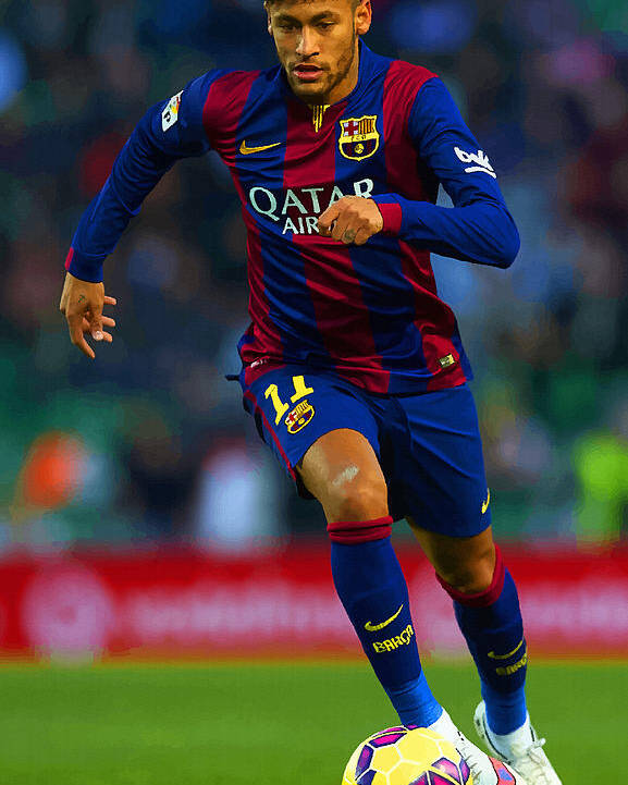 neymar jr fc barcelona jersey