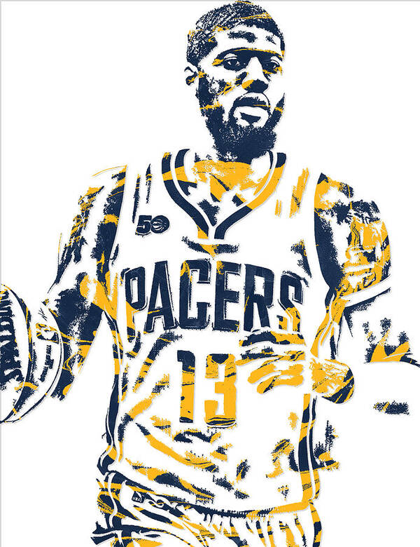indiana pacers poster