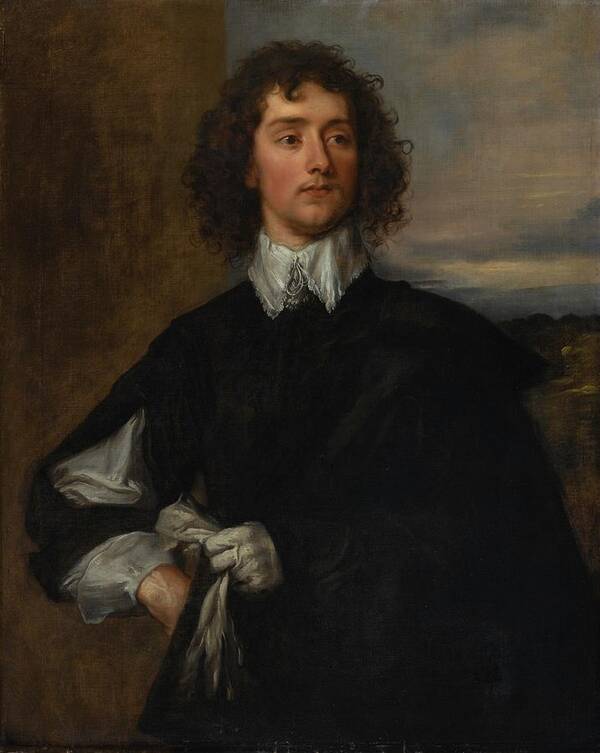 Attributed To Thomas Gainsborough Poster featuring the painting Portrait Of Thomas Hanmer by MotionAge Designs