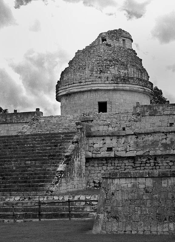 Ruins Poster featuring the photograph Ruins at Chichen Itza 3 by Frank Mari