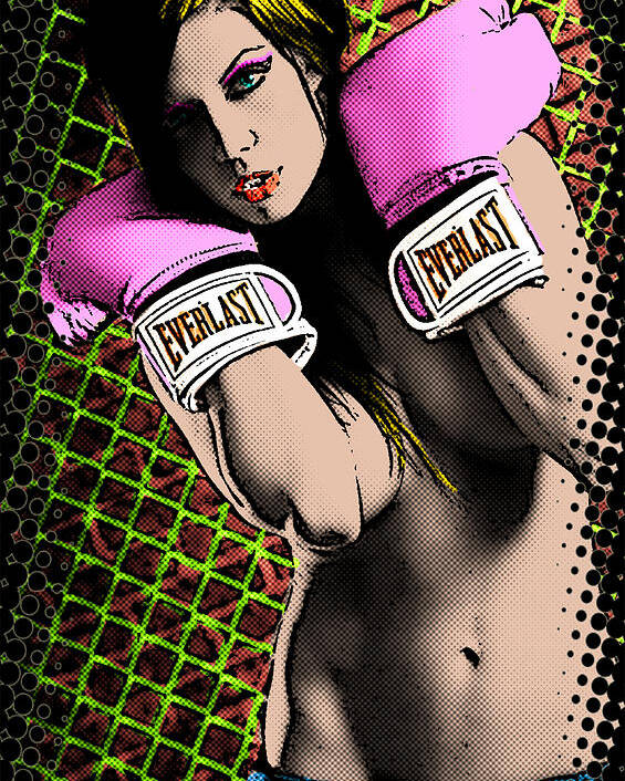 Erotic boxing womens FEMALE BOXING