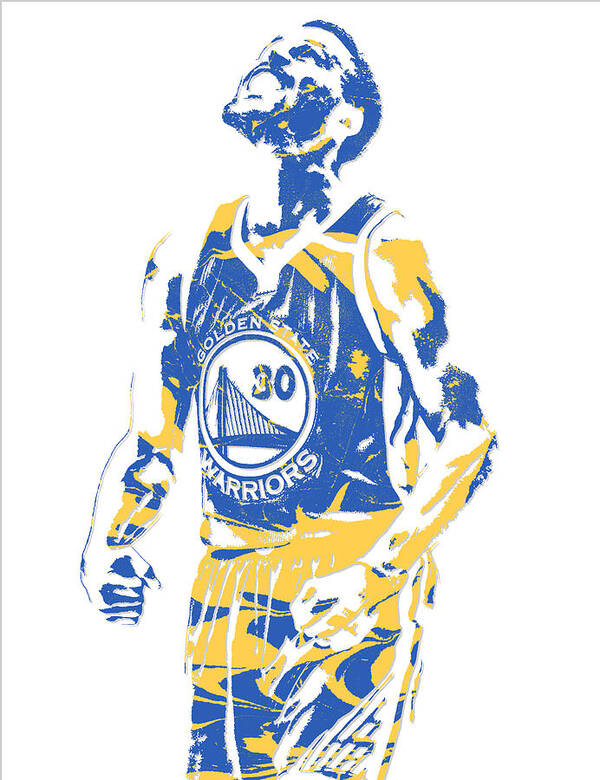 NBA Golden State Warriors - Stephen Curry 22 Poster