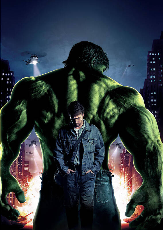 Image result for The Incredible Hulk (2008)