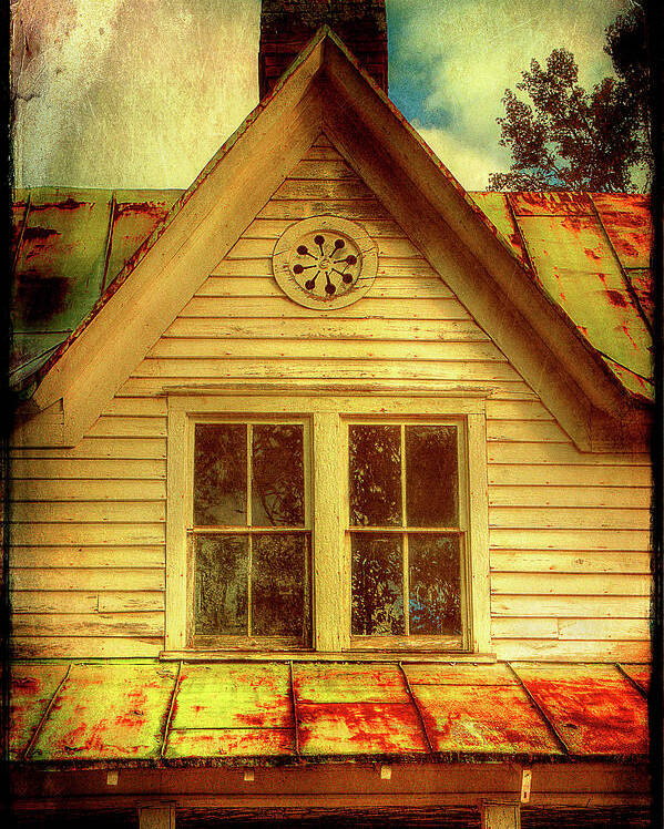 House Poster featuring the photograph This Old House by Mike Eingle