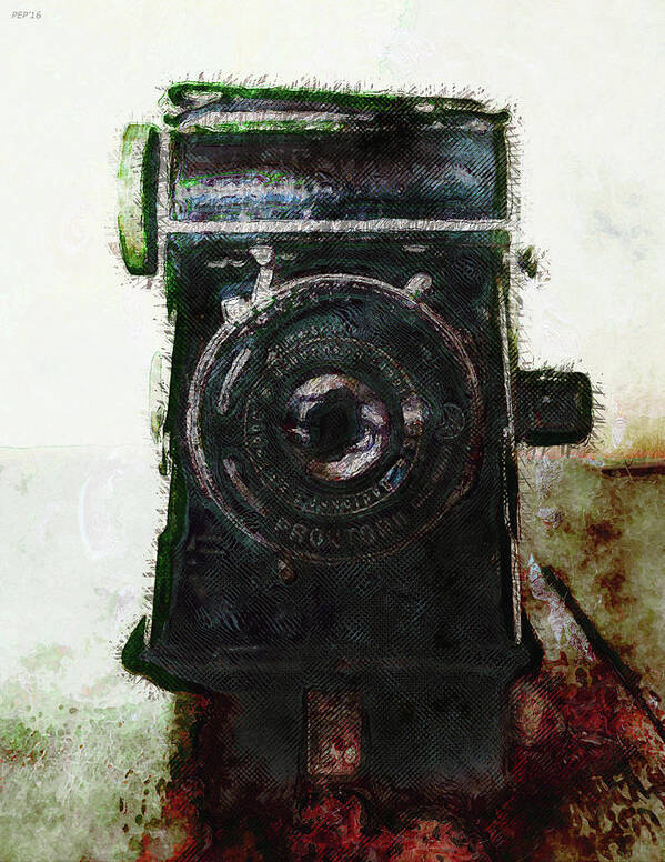 Photography Poster featuring the photograph Vintage Camera by Phil Perkins