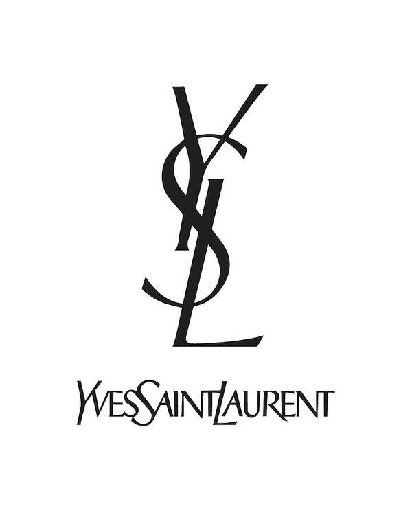 Yves Saint Laurent - Ysl - Black And White - Lifestyle And Fashion ...