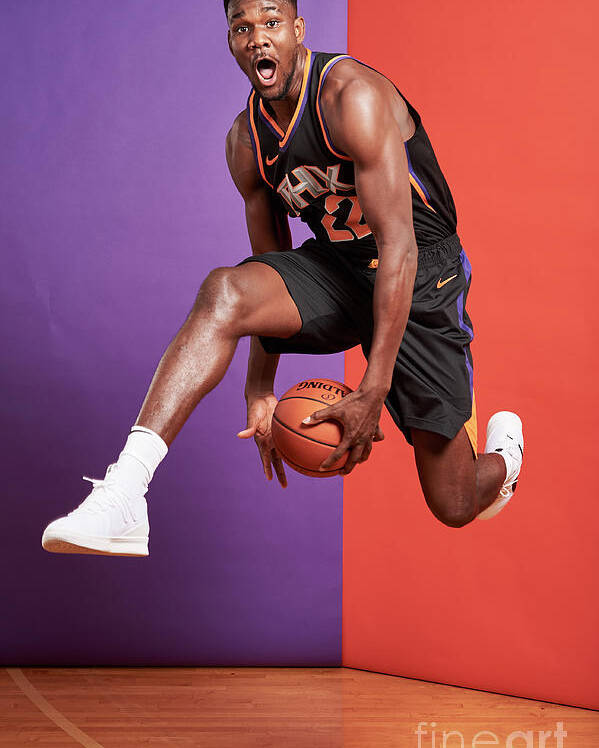 Nba Pro Basketball Poster featuring the photograph 2018 Nba Rookie Photo Shoot by Jennifer Pottheiser