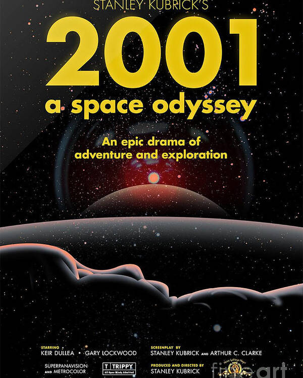2001 Odyssey Poster Pd - Art America