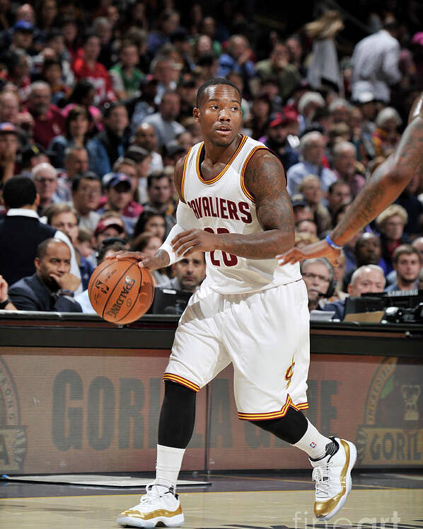 Kay Felder Poster featuring the photograph Orlando Magic V Cleveland Cavaliers by David Liam Kyle