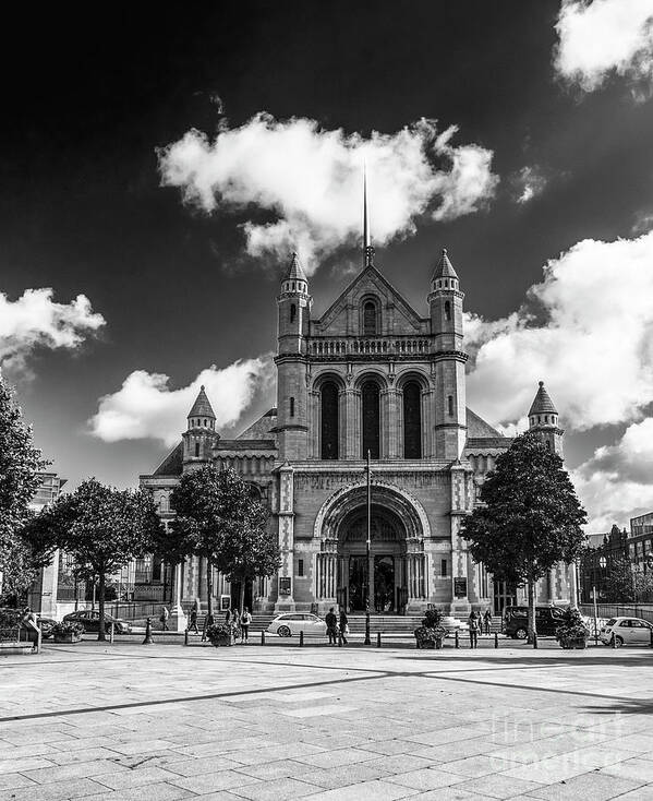 Belfast Poster featuring the photograph Belfast Cathedral, St. Anne's #7 by Jim Orr