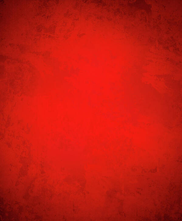 Abstract Red Background Poster by Creativeye99 