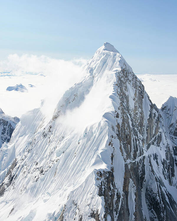 Alaskan Peak Poster by Earleliason - Photos.com