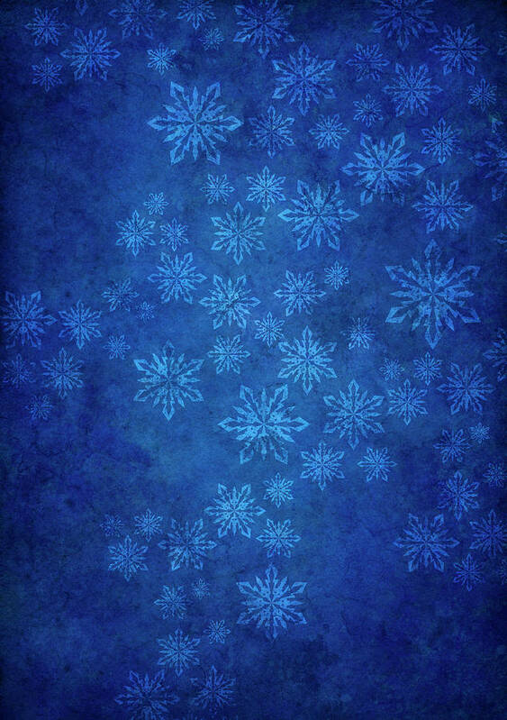 Snowflake simple seamless pattern. Blue snow on white background. Abstract  wallpaper and wrapping decoration. Symbol of winter, Merry Christmas  holiday, Happy New Year celebration. Stock Illustration | Adobe Stock