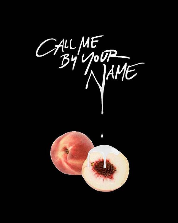 Call Me By Your Name Poster By Alan Kwicki