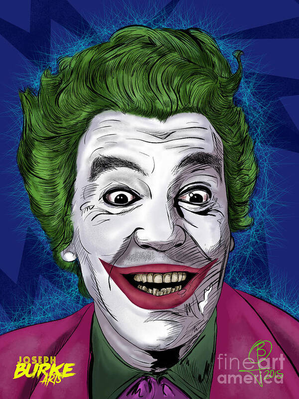 Cooperativa notificación Barcelona Cesar Romero's Joker Poster by Joseph Burke - Fine Art America