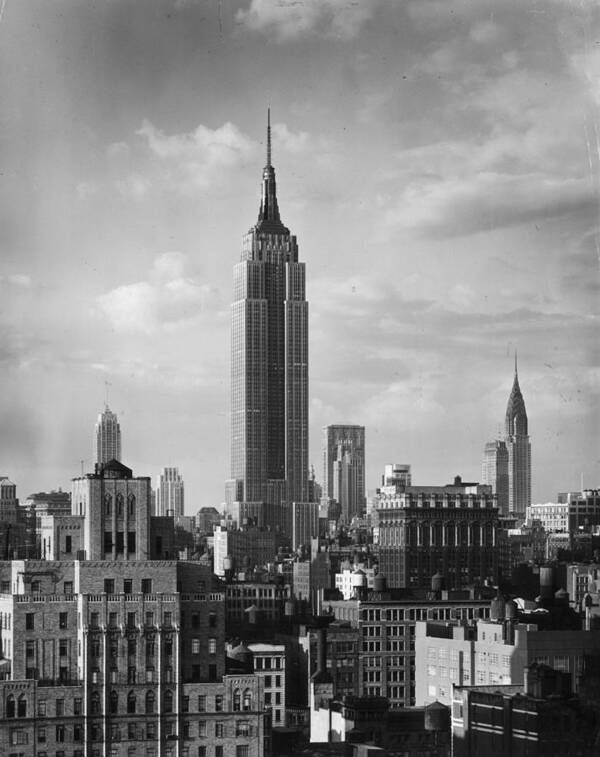 Empire State Building by Nat Norman Photos.com