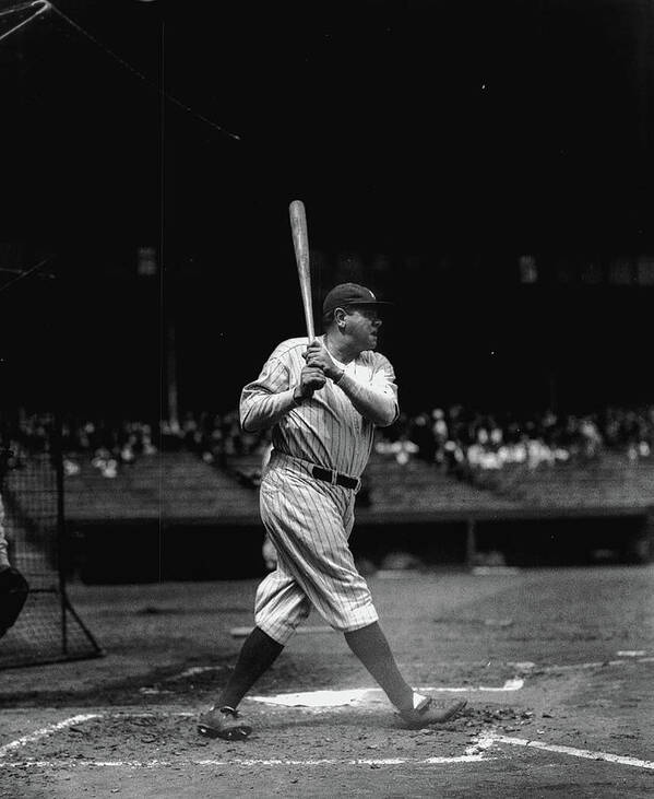 George Herman Babe Ruth Poster
