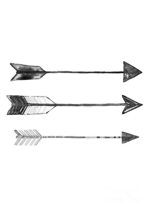 arrow art printables