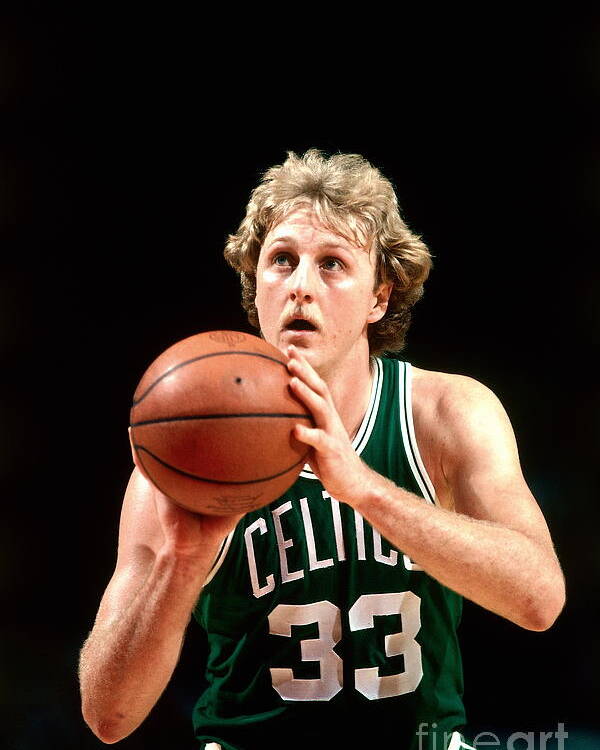 wallpaper Larry Bird | Poster