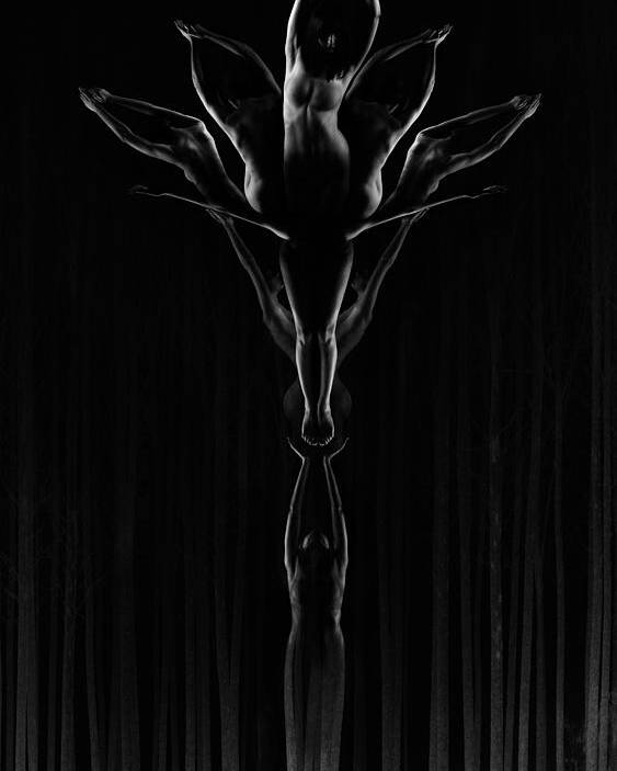 Fine Art Nude Poster featuring the photograph New Life by Patrick Odorizzi