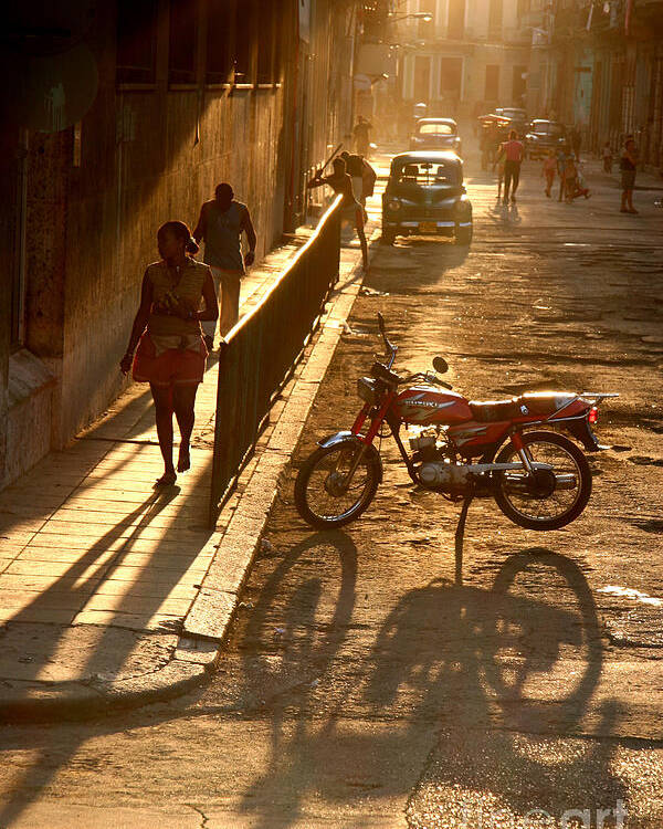 Havana Poster featuring the photograph Old Havana by Simon Tonge