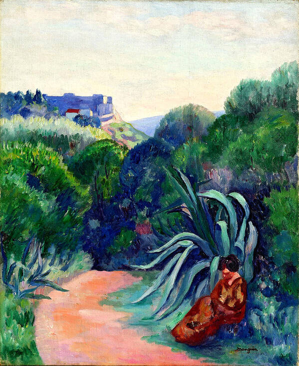 Agenda artistique... Pathway-at-villecroze-cassis-henri-manguin