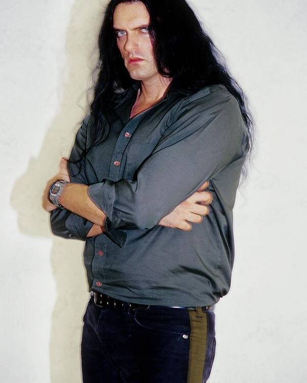 Peter Steele Of Type O Negative Poster by Jim Steinfeldt - Photos.com