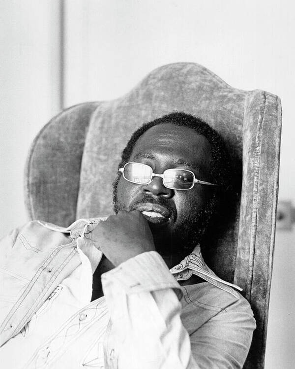 Photo Of Curtis Mayfield Poster by Michael Ochs Archives