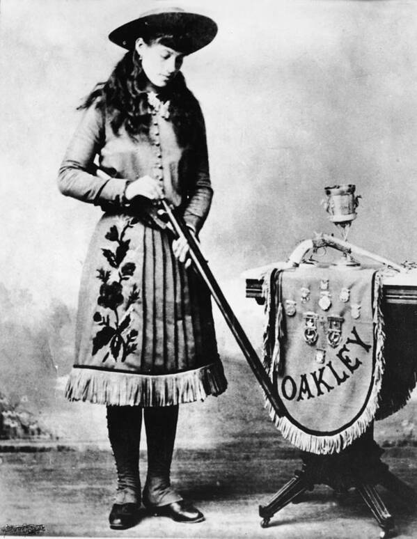 Publicity Still Of Annie Oakley Poster by Hulton Archive 